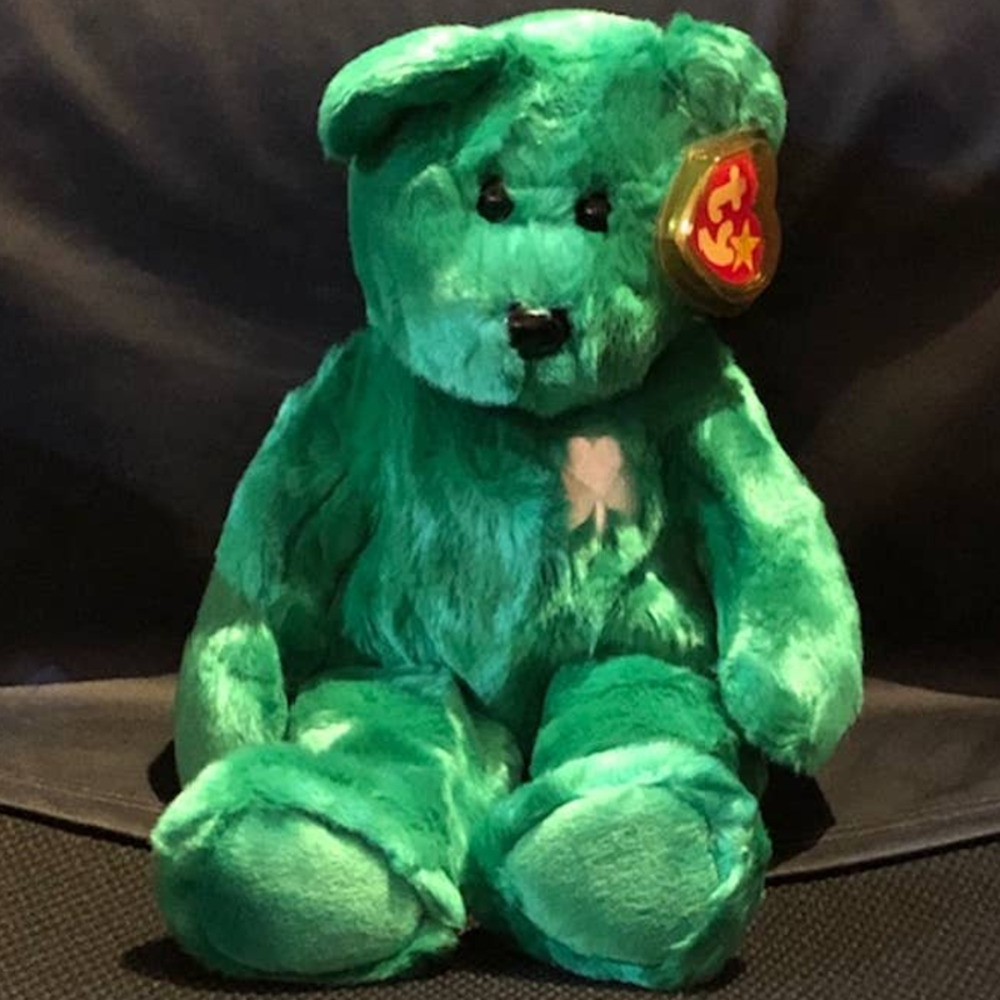 Erin~~Ty Beanie Buddy |Collectible Retired| Vintage‎ 1998~~NWT